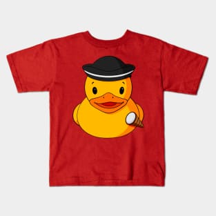 Pirate Rubber Duck Kids T-Shirt